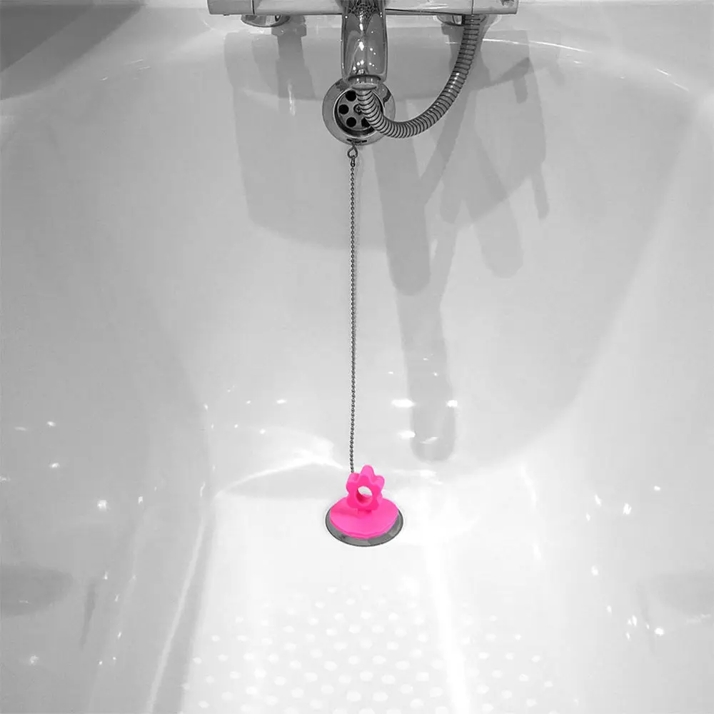 

3 Pcs Silicone Floor Drain Plugs Practical Bathtub Plug Kitchen Sink Drain Plugs