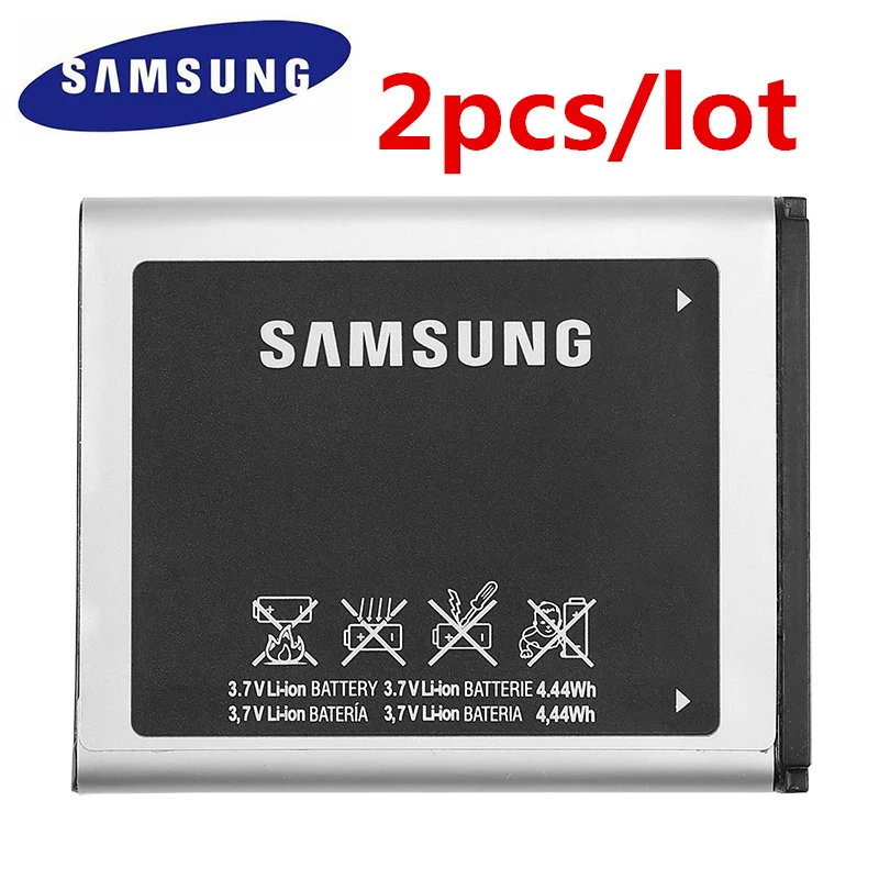 Аккумулятор AB474350BC AB474350BU для Samsung B5722 Duos 2 шт./лот аккумулятор Galaxy 5 Europa BT B7732 GT