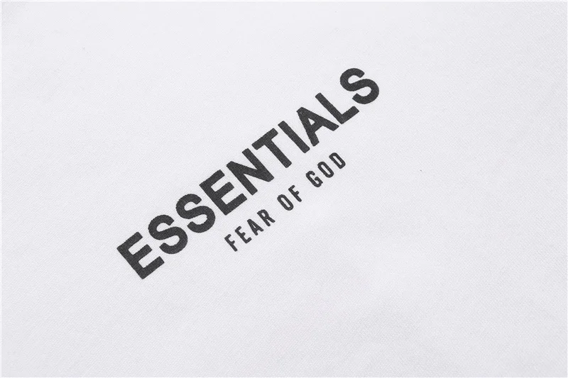 

California Essentinals Beach White Summer Short-sleeved Youth Loose-fitting Casual Tshirt Collarless Men's and Women's T Shirts