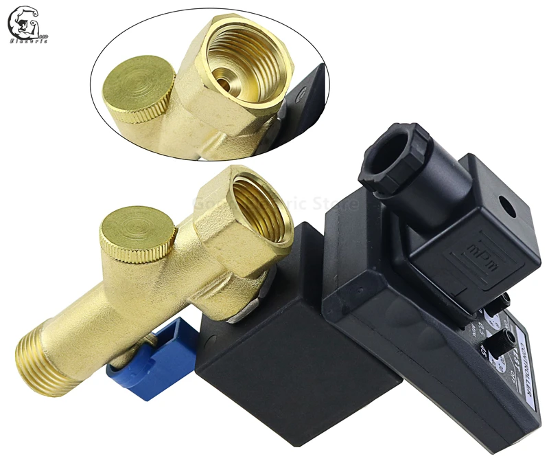 1 шт. планшетовый клапан для воздушного компрессора 220 В переменного тока|Клапан| |