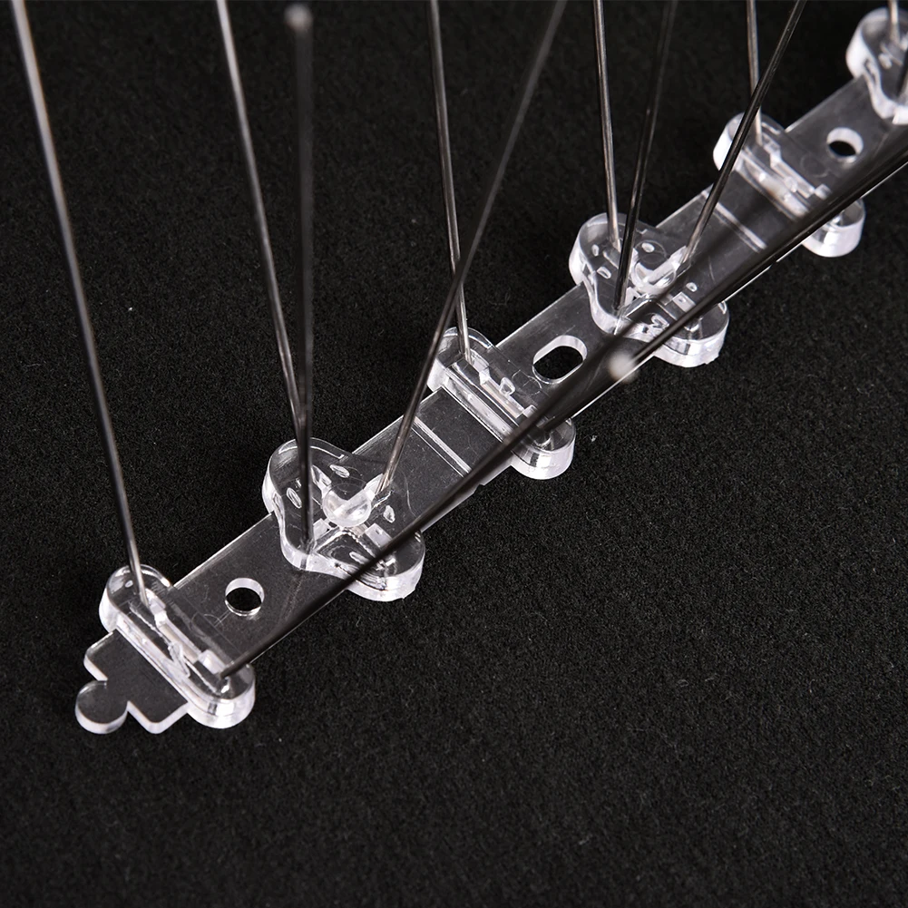 Поликарбонатные шипы для борьбы с голубями из нержавеющей стали | Дом и сад