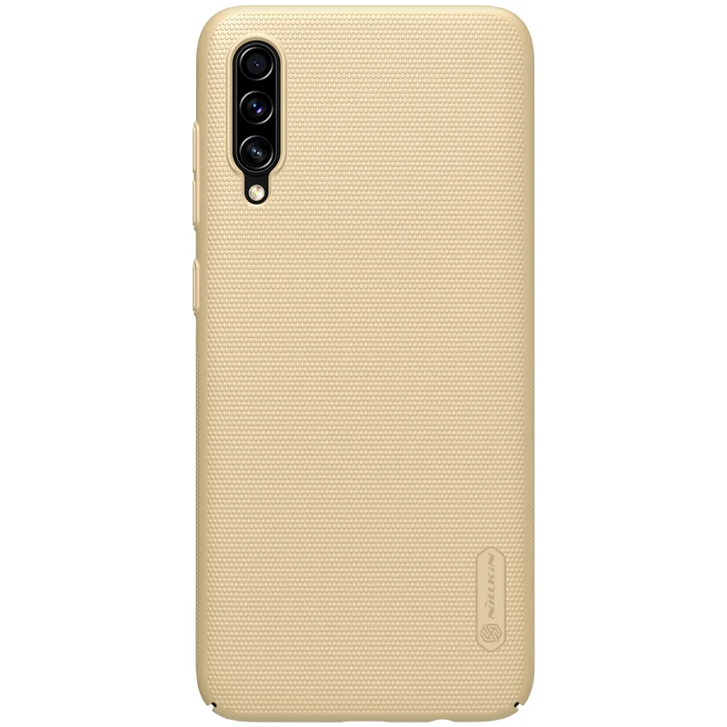 Чехол Nillkin для samsung Galaxy A10/A10S/A20/A20S/A30/A30S/A40/A50/A50S/A51/A60/A70/A70S чехол матовый Жесткий PC Capa - Цвет: Gold