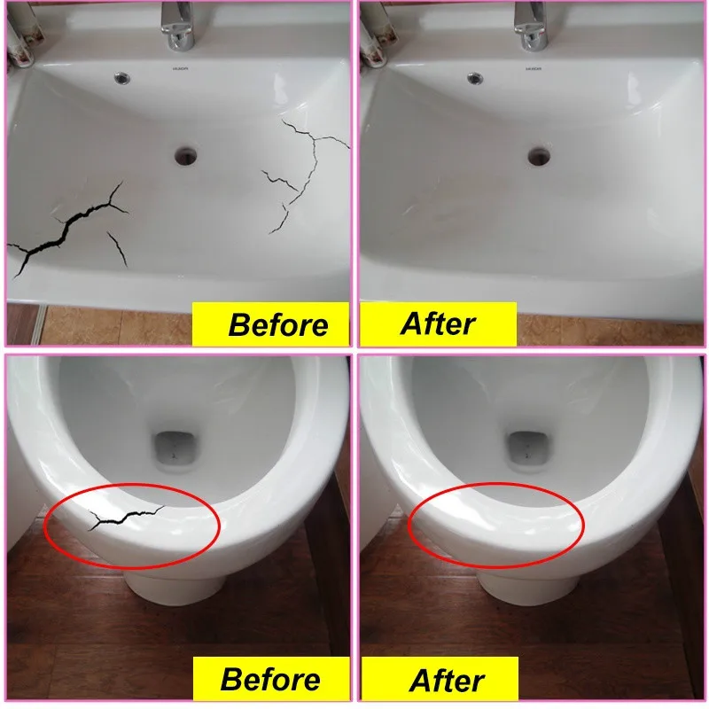 

Porcelain Mending Ointment Grouts Universal Beautiful Sealant for Porcelain Peeling Graffiti Gap Repair Cream Construction Tool