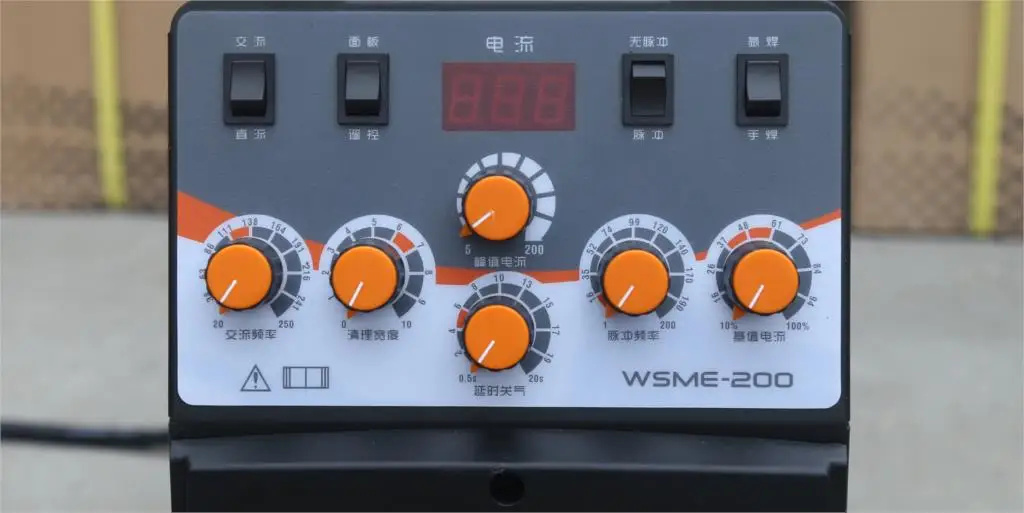 JASIC WSME-200 TIG-200P AC DC tig сварочный аппарат с аксессуарами двойной импульсный аргонодуговой сварочный аппарат бытовой алюминий