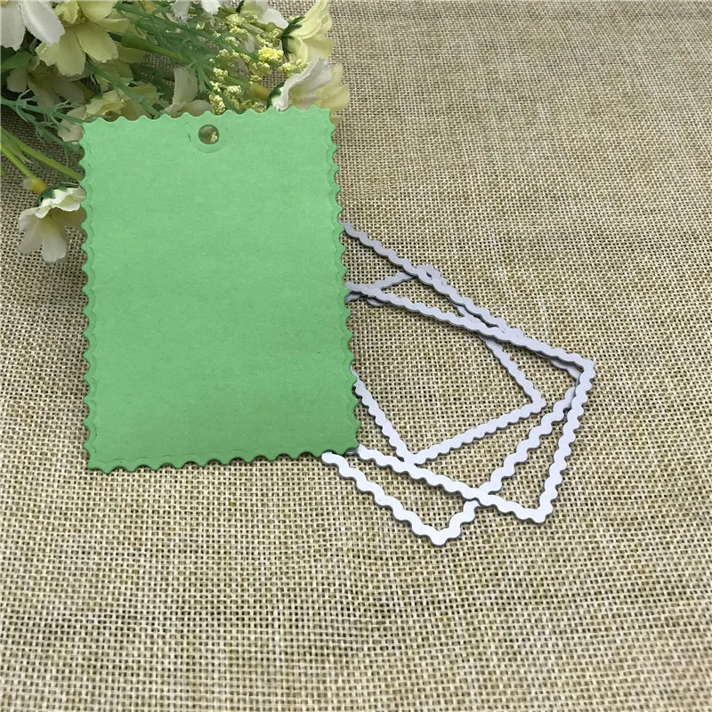 Набор металлических трафаретов для скрапбукинга 3 шт.|Вырубные штампы| |