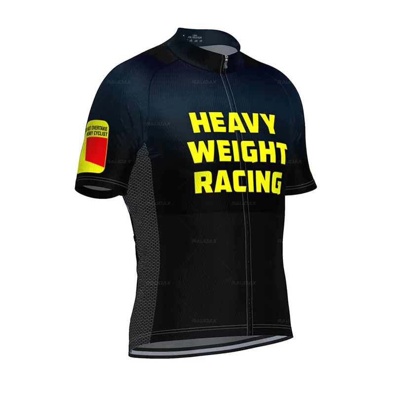 

Cycling Jersey Summer Heavy Weight Racing Gravity Short Sleeve Cycling Clothing Breathable Anti-UV Bicycle Ropa Ciclismo Maillot