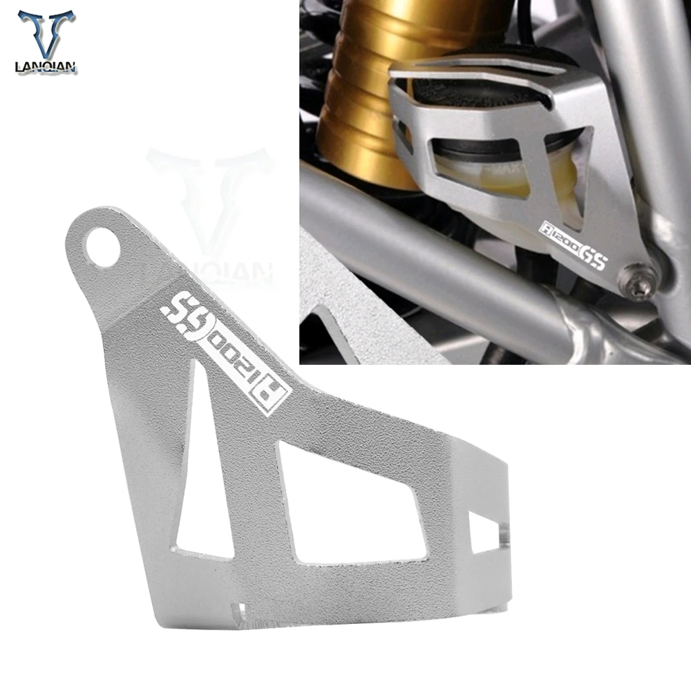 

Motorcycle Accessories Rear Brake Fluid Reservoir Guard Cover Protect For BMW R1200GS LC 2013 2014 2015 2016 2017 2018 2019 2020