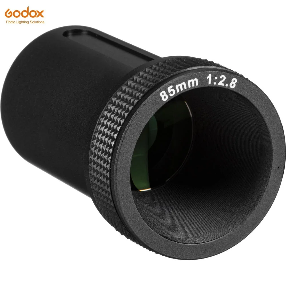 

Объектив Godox Φ 85 мм для крепления проекции для Godox S30 S60 LED