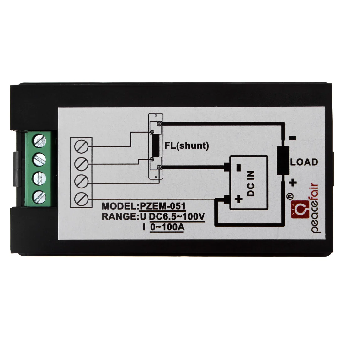 Многофункциональный цифровой вольтметр Амперметр постоянного тока 100 А