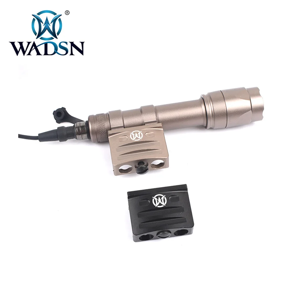 WADSN Softair фонарик база RM45 выключатель крепление для M300 и M600 скаутские огни M600C оружие легкие крепления WEX630 принадлежности для охоты