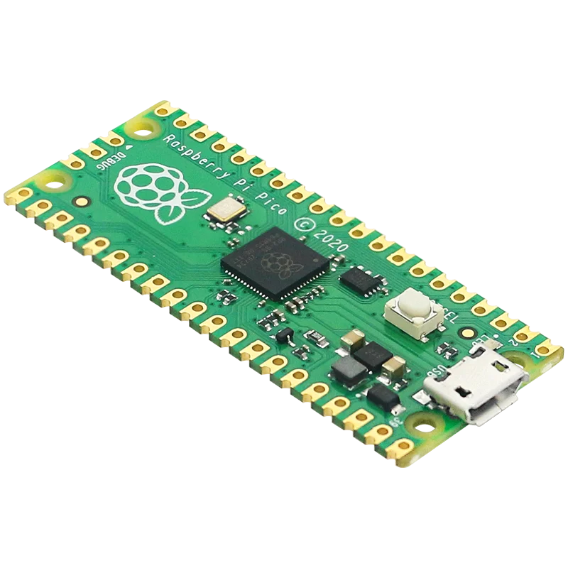 Оригинальный микроконтроллер Raspberry Pi Pico RP2040 с двухъядерным процессором Cortex M0 +