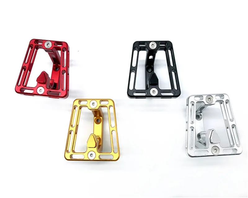 Сумка для велосипеда передняя крепление UltraLight Hollow Full CNC AL Alloy для сумок Brompton S bag O T Basket Bags и т.д.