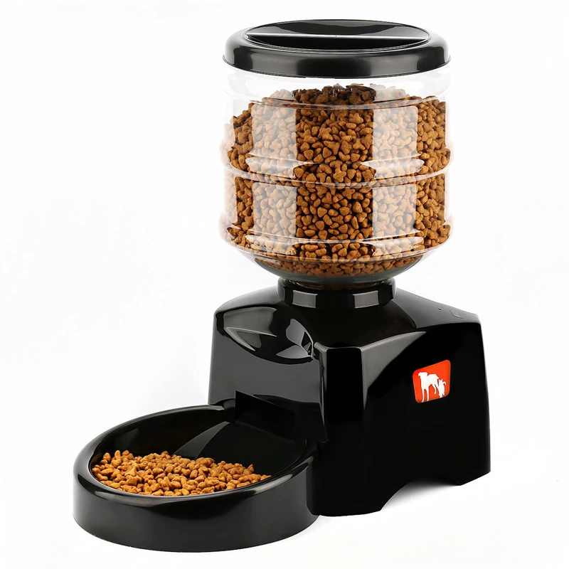 

Pet Automatic Feeding Watering 5.5L Automatic Timing Recordable playbackquantification Feeder Feeding Machine for Cats Dogs