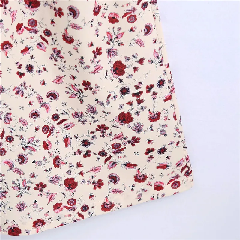 

PSEEWE Za Floral Print Female Jumpsuit Fashion Pocket Wide Leg Jumpsuits Women Casual Summer Wide Straps Backless Woman overalls