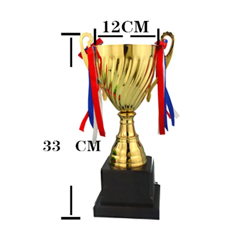 Customized Classic High-grade Trophy Cup Metal Alloy Alliance Medal Craft Tattoo Creative Advocate Soccer Table Souvenir