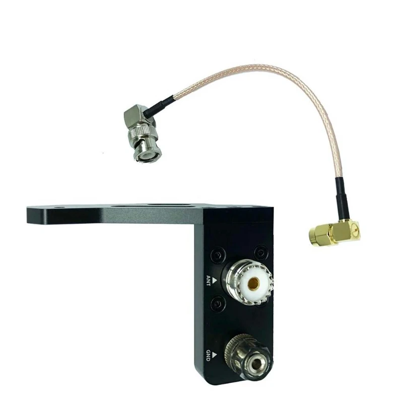 

Portable Antenna Mount Quick Release Radio Shortwave Metal Antenna Mount Bracket 27RA
