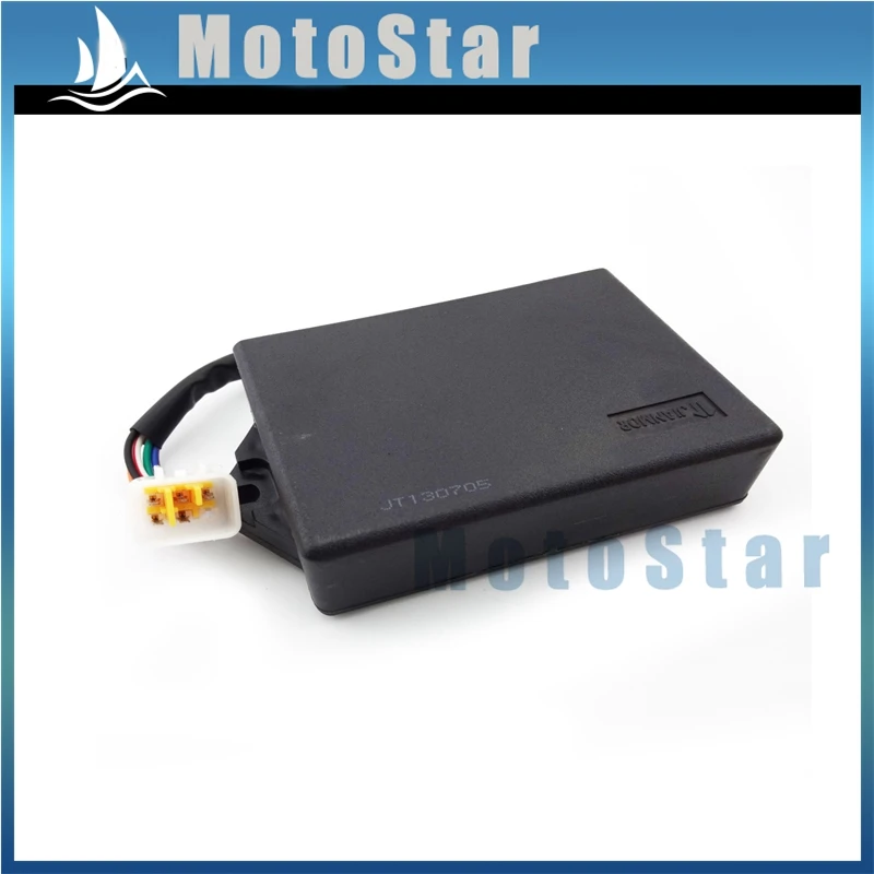 Новый OEM 400cc 5 контактный зажигание квадроцикла CDI Коробка для двигателя китайский