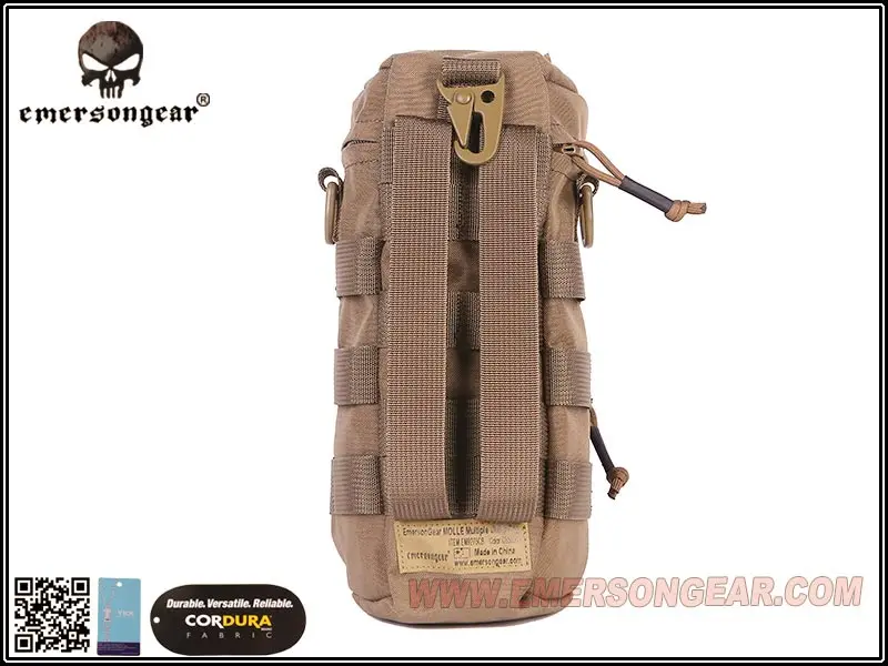 Emersongear Emerson тактическая сумка на плечо, водонепроницаемая, Molle, для охоты, кемпинга, туризма, стрельбы, бутылки для воды, сумка