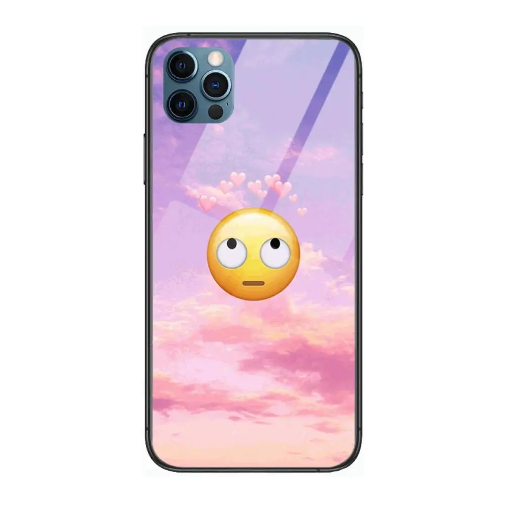 

Funny cartoon landscape lovely expression package Style Phone Case cover For iphone 12 pro max 11 8 7 6 s XR PLUS X XS SE 2020