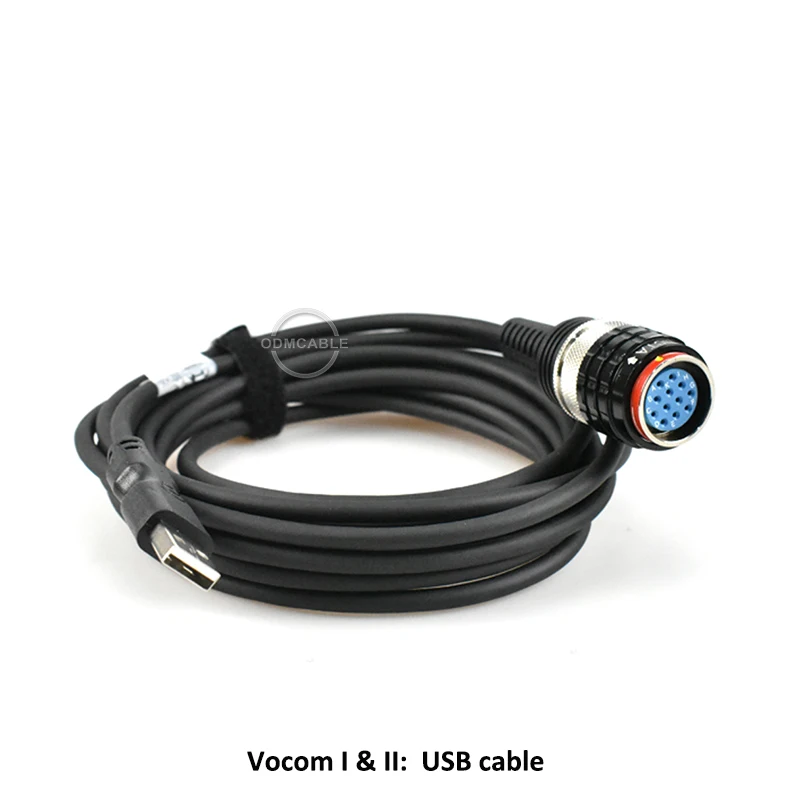 Диагностический кабель Vocom II диагностический сканер для грузовиков obd