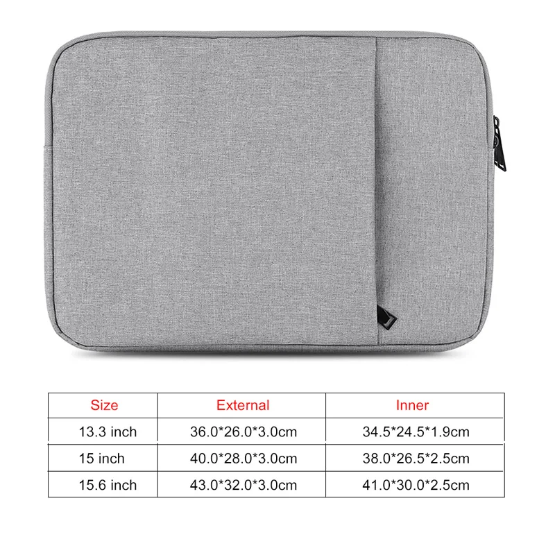 Чехол MiOYYOW для ноутбука 13,3 '', 15'', 15,6 ''сумка для ноутбука Macbook Air Pro 13,3'', 15,4 '', Прямая поставка