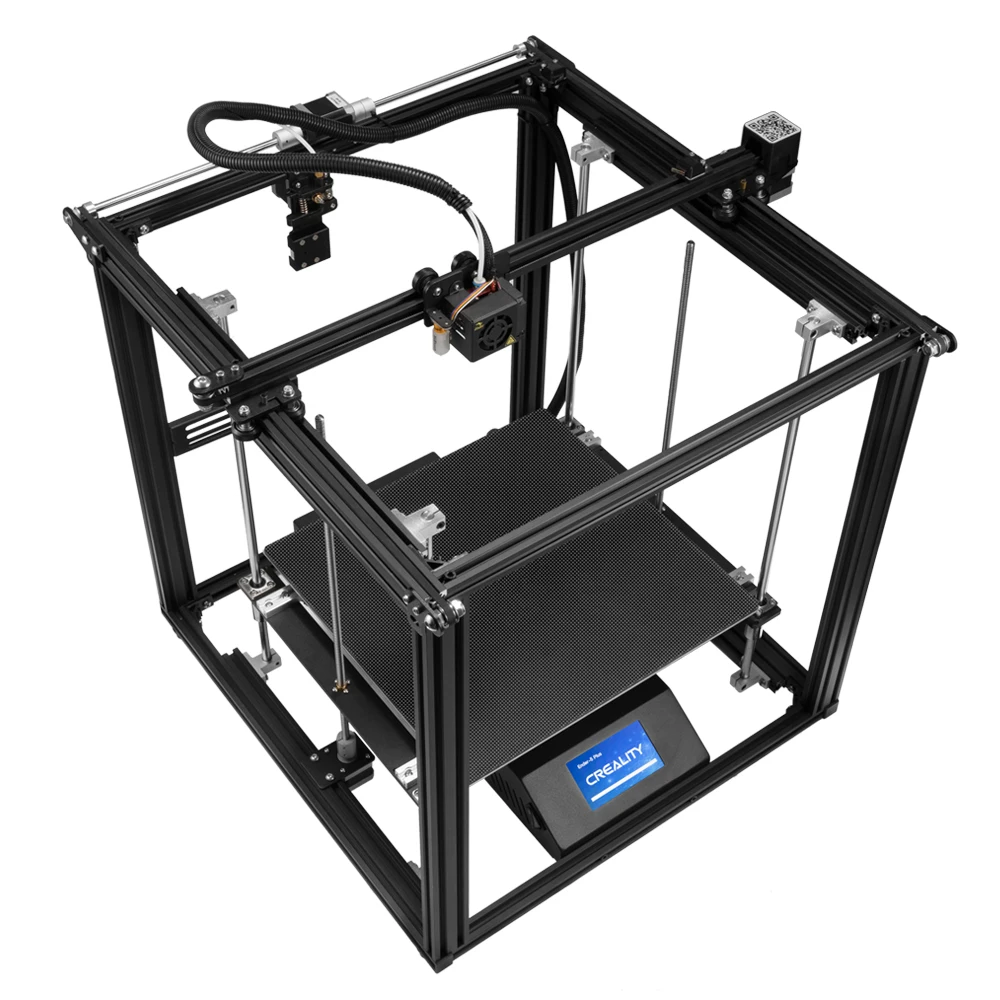 Ender-5 Plus 3D Принтер Высокоточный большой размер 350*350*400 принтер Автоматическое