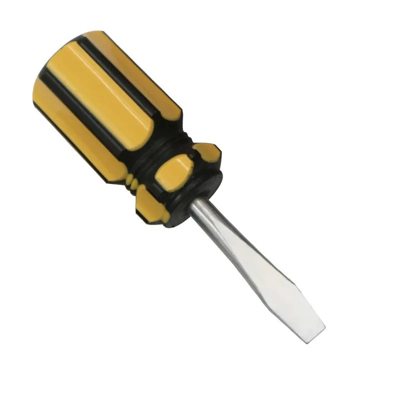 

Mini Portable Small Carrot Screwdriver Transparent Head Screwdriver Handle Repair Manual Repair Tool