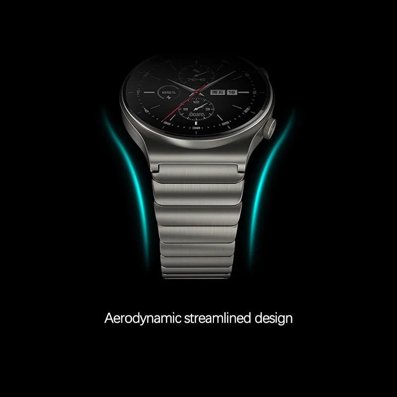 22mm Metal waistline Wristband for Samsung Galaxy Watch 46mm 42mm Samsung Gear S3 Frontier/Classic active 2 Huawei Watch 2 20mm