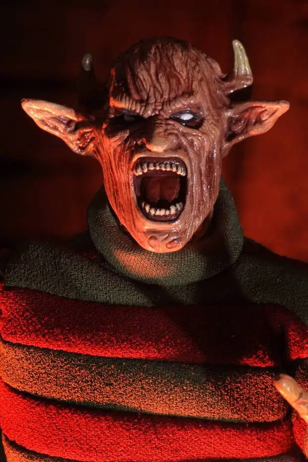 NECA 18 дюймов "Кошмар на улице Вязов" кошмар Фредди Крюгер дьявол Edi'ti'on фигурка коллекция игрушек