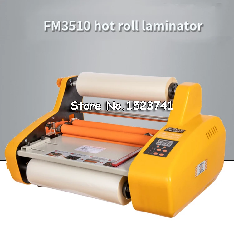 Ламинатор Настольный А3 Размер ламинатор горячего рулона 220В/110В|Ламинаторы| |