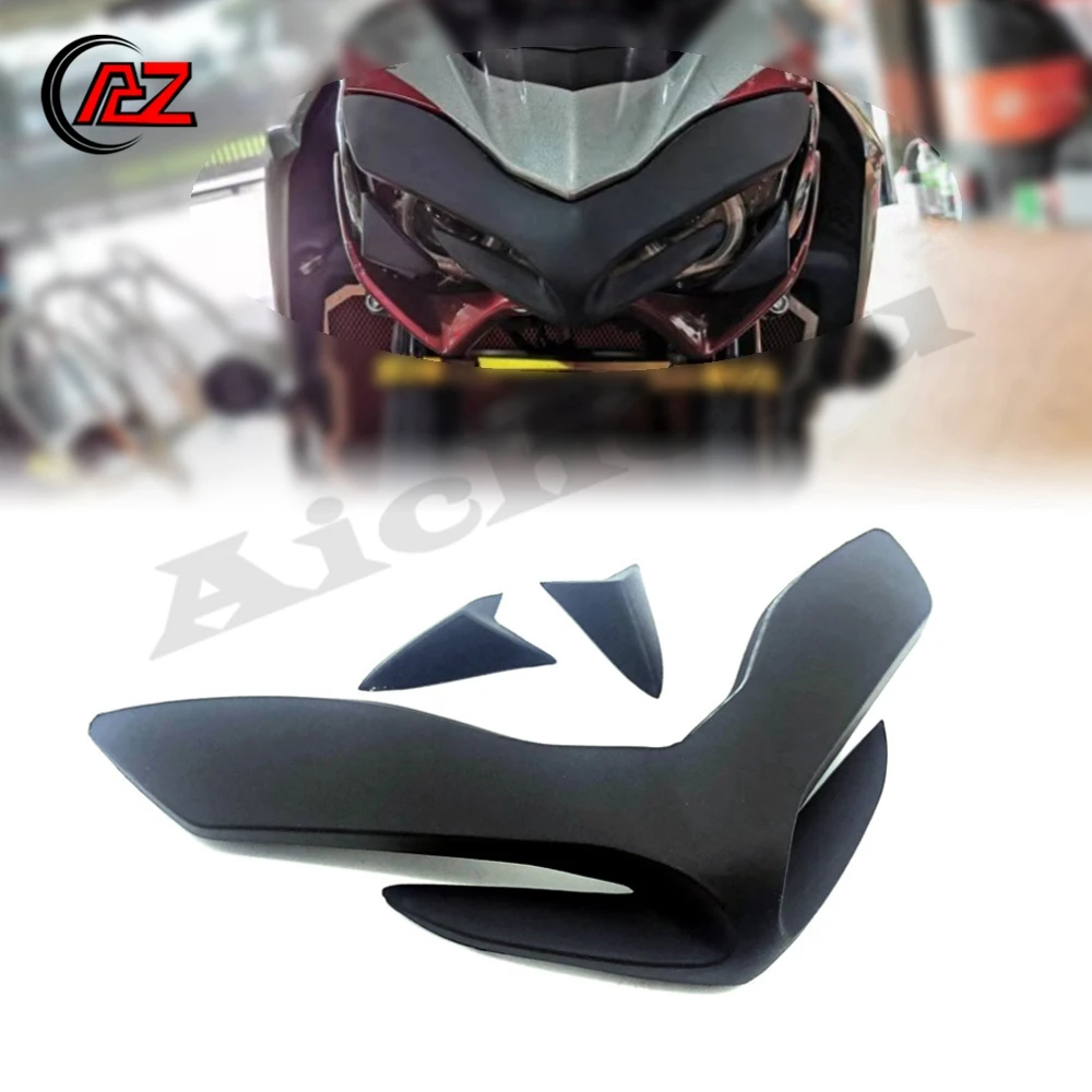 ACZ передняя фара верхняя крышка клювом нос конус расширение для KAWASAKI Z 900 Z900 ZR900 2017