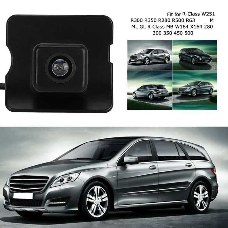 

Top!-Rear View Backup Parking Reverse Camera for Mercedes Benz W251 W164 X164 R300 350 450 ML300 350 GL350 450 Class
