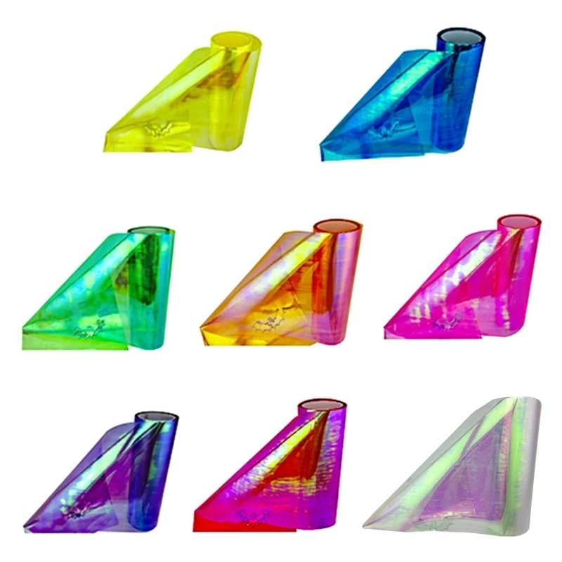 

Car Light Film Colorful Automobiles Car Headlight Taillight Tint Film Sticker Fog Light Lamp Vinyl Tint Car Styling