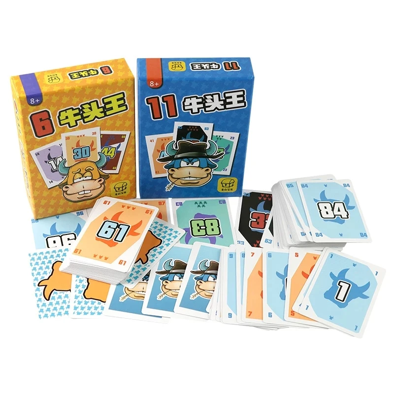 

Hot Take 11/6 Board Game 2-10 Players to Play Family/Party/ Friends Best Gift for Children Classic Cards Game Fun Games Gift