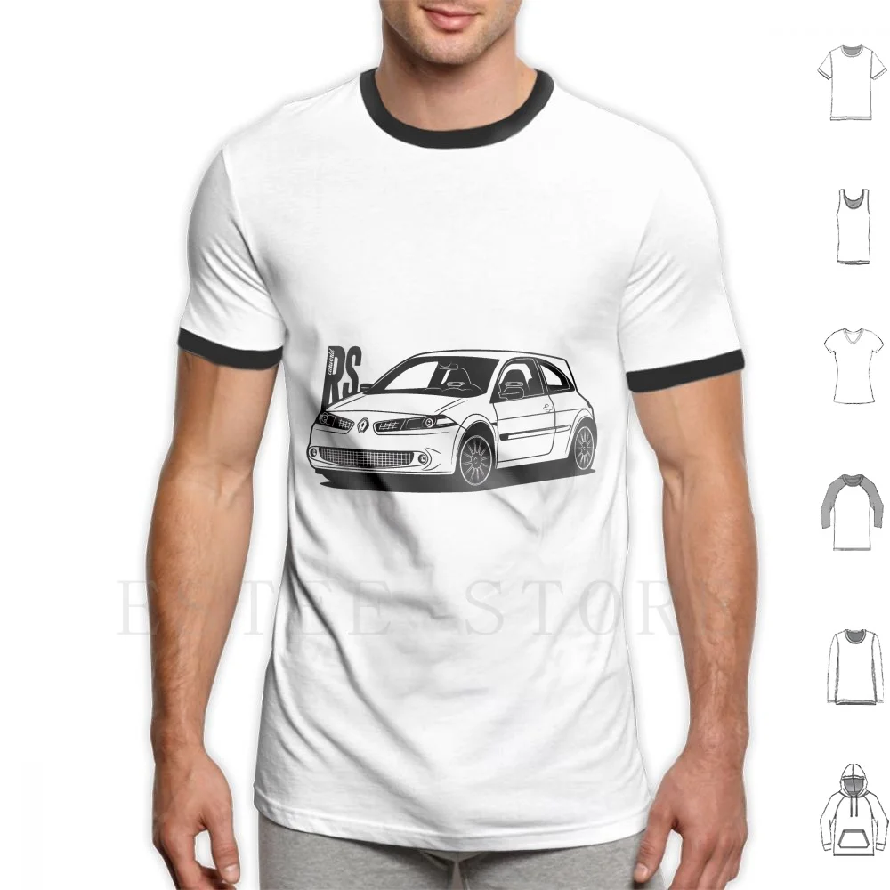 

Megane Rs Mk2 Ph2 Best Shirt Design T Shirt Print Cotton Sport Megane Rs Mk2 Ph2