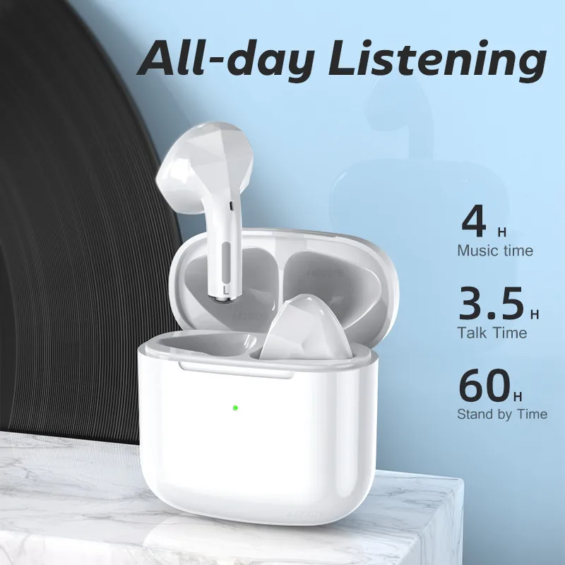 Беспроводные наушники H & A Mini Bluetooth V5.0 интеллектуальные сенсорные беспроводные 9D
