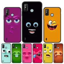 Funny Face Phone Case For Tecno Spark 6 Go 2020 Case Smiley Face Soft Cover For Tecno Spark 7 7P 5 Pro 6 Air Camon 15 Case Coque