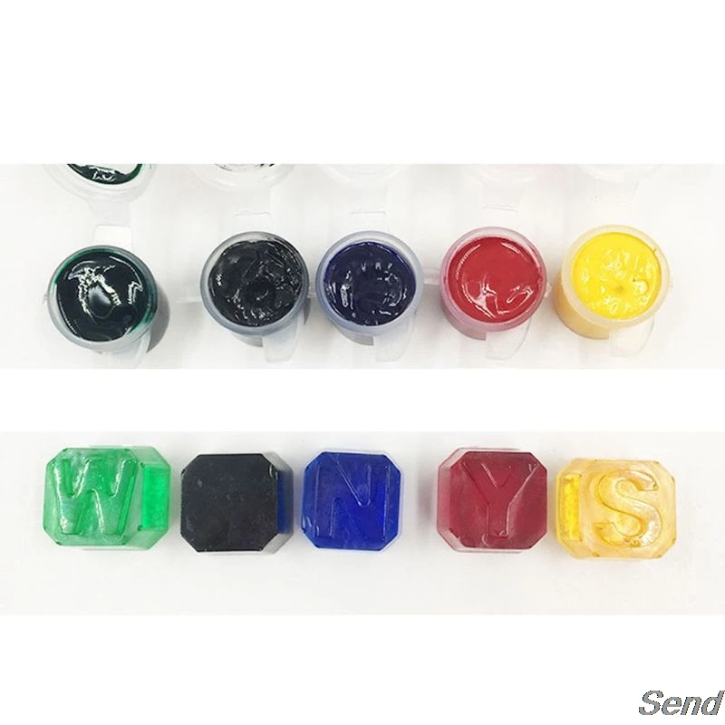 6 Colors Epoxy Resin Color Toning Paste Pigment Kit Handcraft AB Colorant Dye Jewelry Making Tools | Украшения и аксессуары