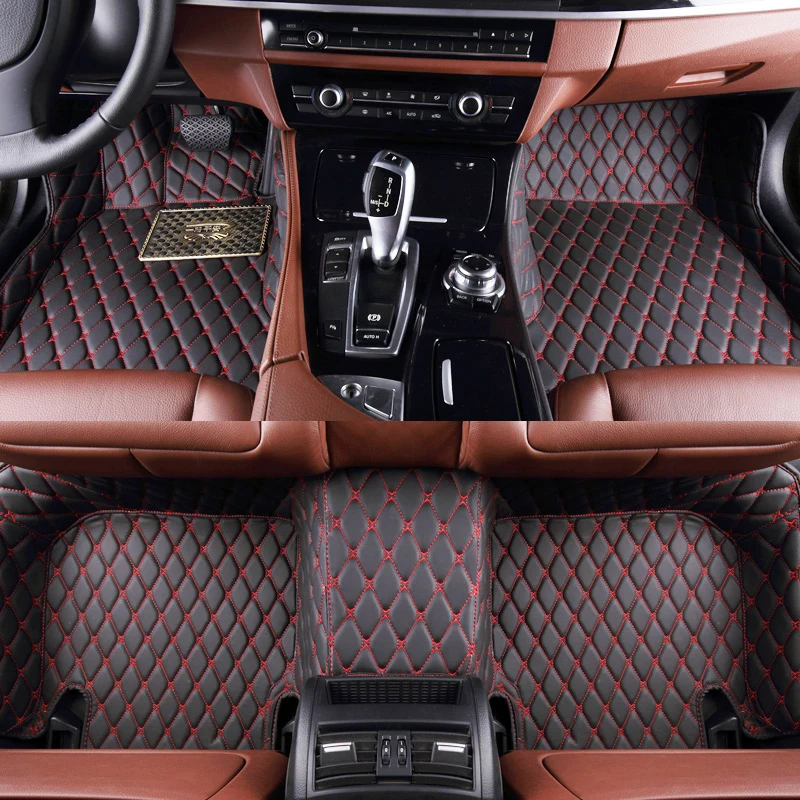 

High end customized luxury carpet is suitable for Volkswagen polo, 2011-2021 carpet customization