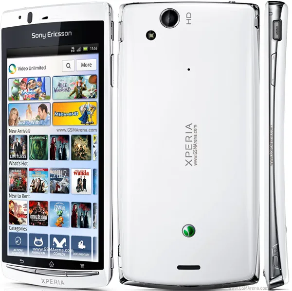Оригинальный Восстановленный мобильный телефон Sony Ericsson Xperia Arc S LT18 LT18i 4 2 дюйма 8 МП