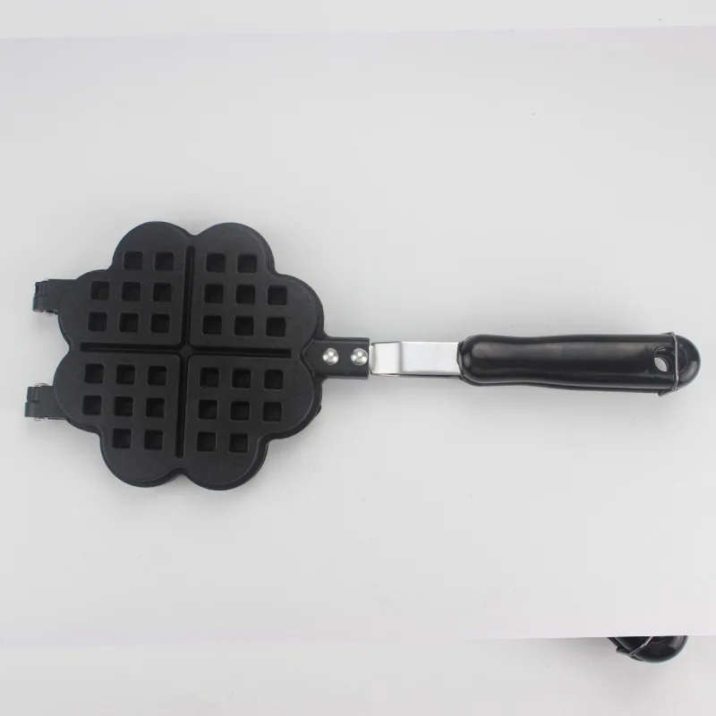 Любовь вафельный торт пресс форм для выпечки с антипригарным покрытием