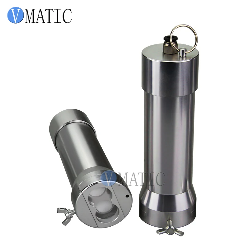 Бесплатная доставка пневматический Дозирующий клей 2 элемента (2K) соотношение 50