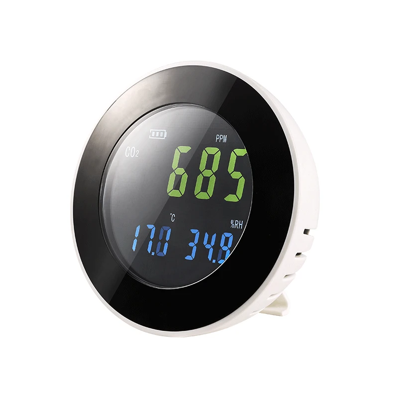 XEAST2019 Новый HT 501 Co2 измеритель температуры гигрометр Цифровой co2 монитор детектор