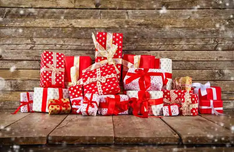 

SHENGYONGBAO Vinyl Custom Photography Prop Christmas day theme Photo Studio Background Z19907-0541
