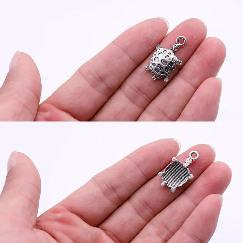 16 шт много видов черепаховых шармов для ожерелья браслеты ювелирные изделия