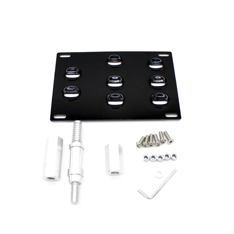 Держатель номерного знака крепление буксировочный крюк кронштейн релокатор для