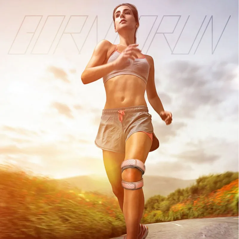 1 шт. Регулируемый Бандаж на коленный сустав рукав для коленной чашечки