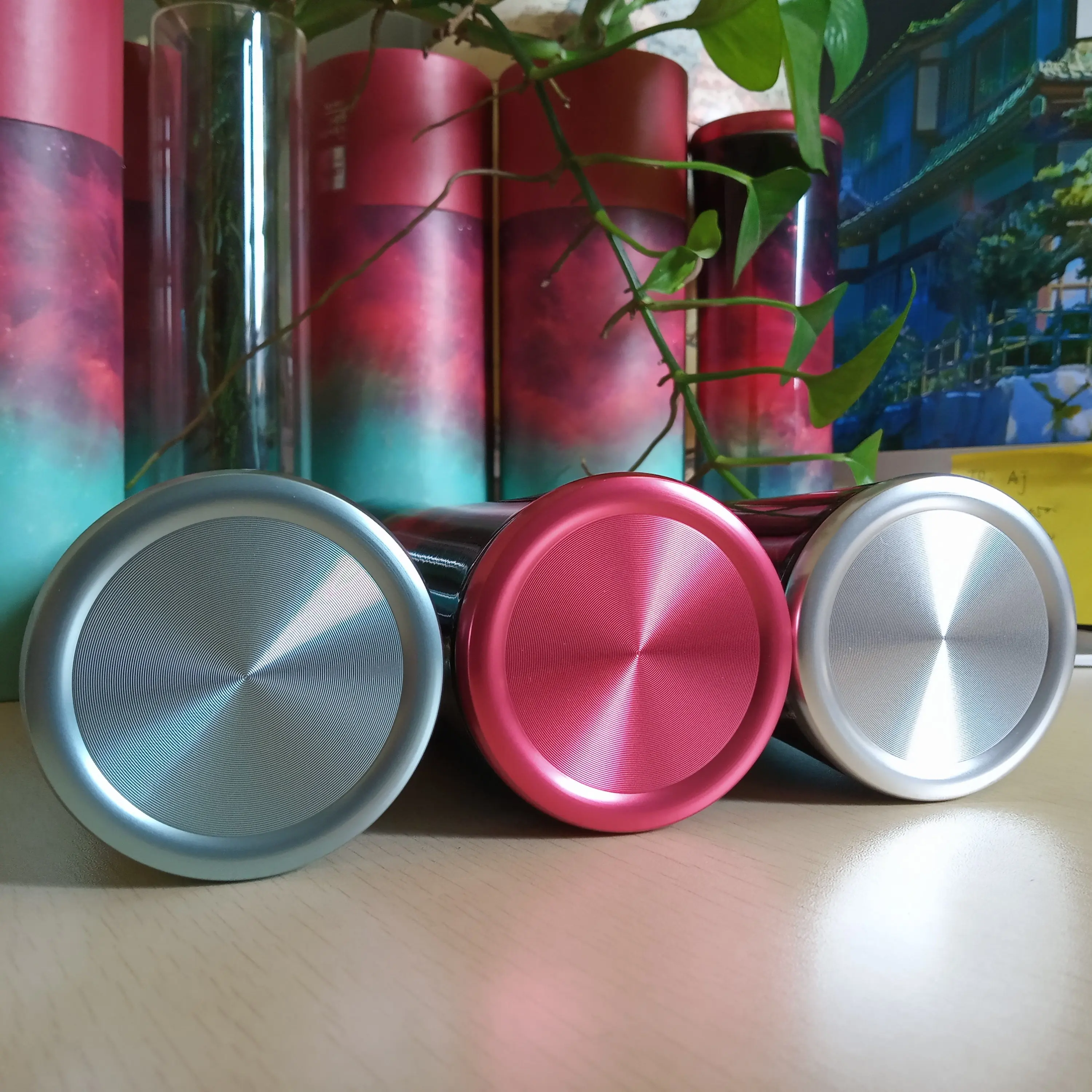 Маленькая грелка талии Мужская бутылка для воды бизнес автомобиль чашка 316