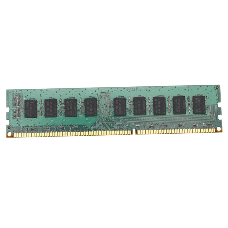 2GB 2RX8 PC3-10600E 1.5В DDR3 1333MHz ECC Память RAM без буфера для рабочей станции сервера (2G) |