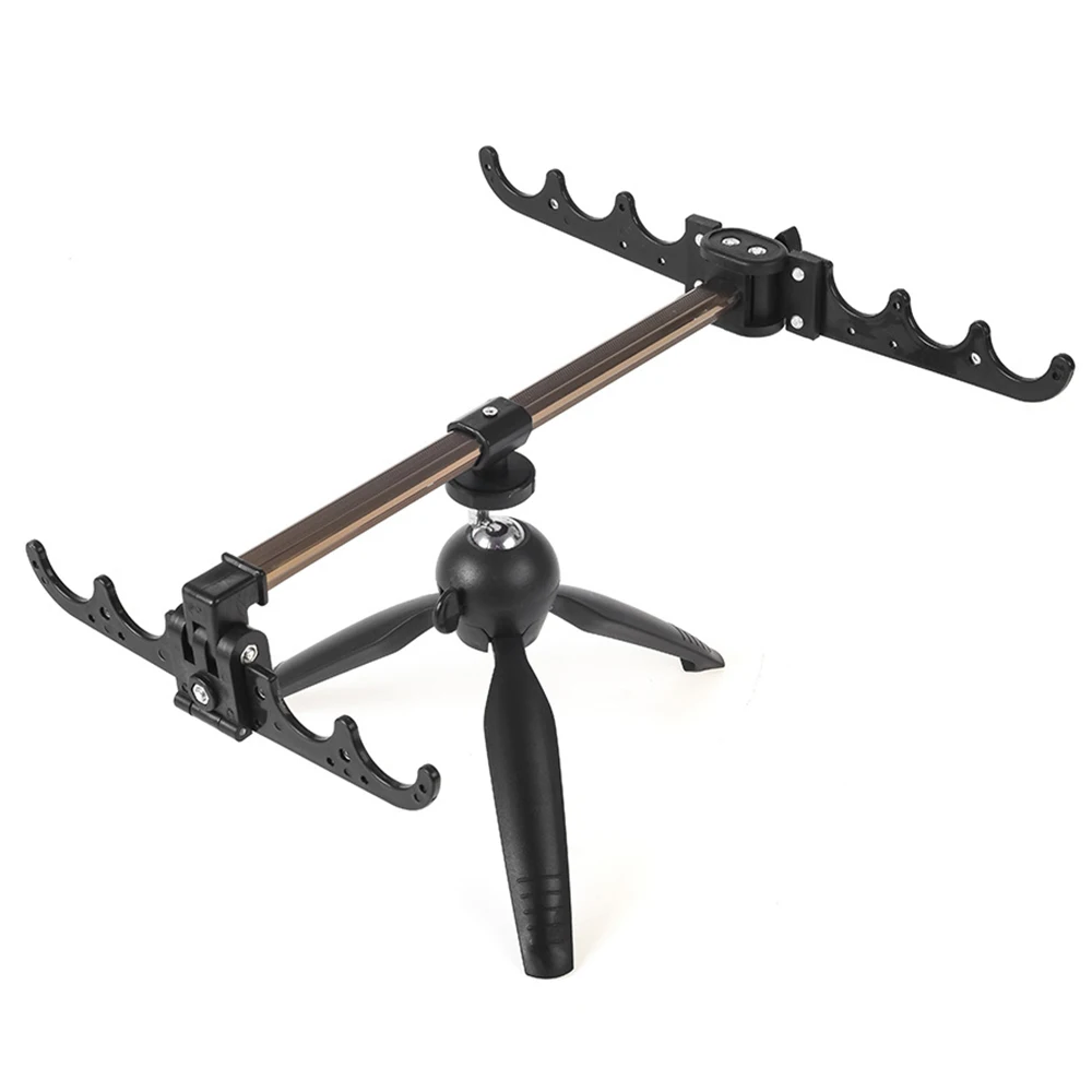 

Adjustable Holder Stand Bracket Pole Rack Practical Durable Colorful Simple Aluminum Fishing Rod Sports
